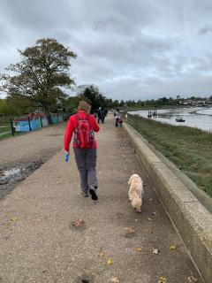 Kicking off from Promenade Park in Maldon
